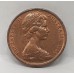 AUSTRALIA 1984 . ONE 1  CENT COIN . FEATHER-TAILED GLIDER